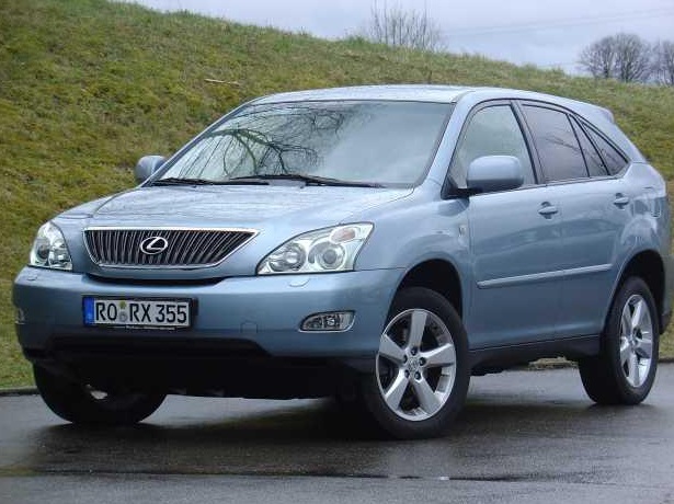 LHD LEXUS RX 350